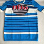 Miu Miu Virgin Wool Top Size 40 #RREL-2 - Image 3