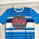 Miu Miu Virgin Wool Top Size 40 #RREL-2 - Image 6