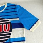 Miu Miu Virgin Wool Top Size 40 #RREL-2 - Image 5