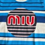 Miu Miu Virgin Wool Top Size 40 #RREL-2 - Image 7
