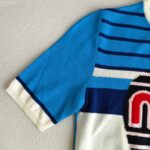Miu Miu Virgin Wool Top Size 40 #RREL-2 - Image 4