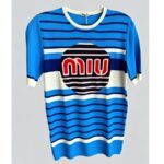 Miu Miu Virgin Wool Top Size 40 #RREL-2 - Image 2
