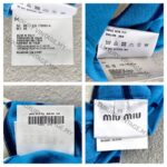 Miu Miu Virgin Wool Top Size 40 #RREL-2 - Image 13