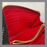 Prada Zippy Wallet Red Saffiano Leather with Gold Hardware #RRCL-1 - Image 23