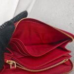Prada Zippy Wallet Red Saffiano Leather with Gold Hardware #RRCL-1 - Image 18