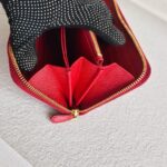 Prada Zippy Wallet Red Saffiano Leather with Gold Hardware #RRCL-1 - Image 15