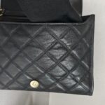 Saint Laurent Becky 2way-Bag Black Leather with Gold Hardware #RRSE-1 - Image 17