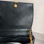 Saint Laurent Becky 2way-Bag Black Leather with Gold Hardware #RRSE-1 - Image 14