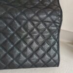 Saint Laurent Becky 2way-Bag Black Leather with Gold Hardware #RRSE-1 - Image 6