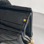Saint Laurent Becky 2way-Bag Black Leather with Gold Hardware #RRSE-1 - Image 20