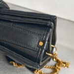 Saint Laurent Becky 2way-Bag Black Leather with Gold Hardware #RRSE-1 - Image 22