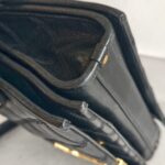 Saint Laurent Becky 2way-Bag Black Leather with Gold Hardware #RRSE-1 - Image 23