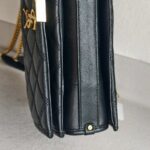 Saint Laurent Becky 2way-Bag Black Leather with Gold Hardware #RRSE-1 - Image 19