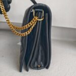 Saint Laurent Becky 2way-Bag Black Leather with Gold Hardware #RRSE-1 - Image 10