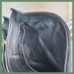 Saint Laurent Becky 2way-Bag Black Leather with Gold Hardware #RRSE-1 - Image 32
