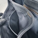 Saint Laurent Becky 2way-Bag Black Leather with Gold Hardware #RRSE-1 - Image 35