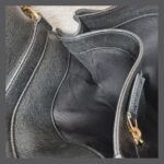 Saint Laurent Becky 2way-Bag Black Leather with Gold Hardware #RRSE-1 - Image 34