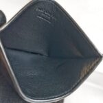 Saint Laurent Pouch Puff Black Lambskin with Silver Hardware #RRYL-6 - Image 27
