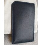 Saint Laurent Pouch Puff Black Lambskin with Silver Hardware #RRYL-6 - Image 29