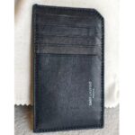 Saint Laurent Pouch Puff Black Lambskin with Silver Hardware #RRYL-6 - Image 30