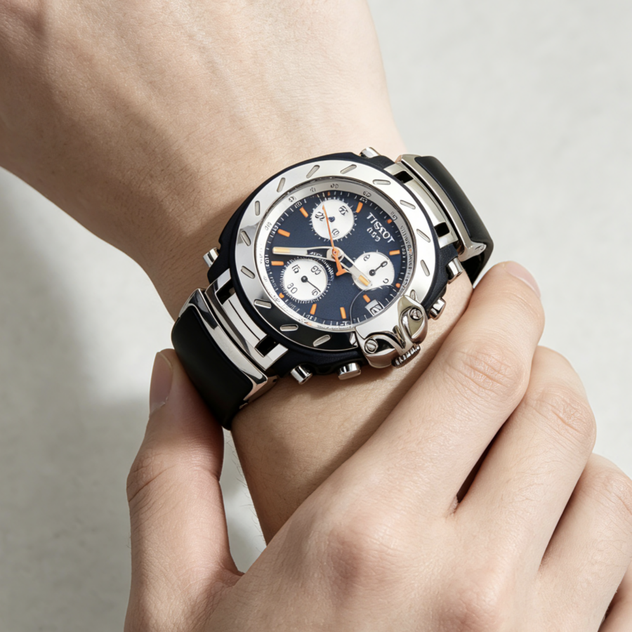 Tissot T-Race Chronograph Quartz Watch #RRLC-1