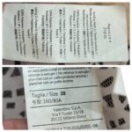 Valentino Dress Size 38 #SSCY-3 - Image 8