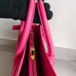 Saint Laurent Sac De Jour Small Bag Pink Smooth Leather and Gold Hardware #RSKK-1 - Image 22