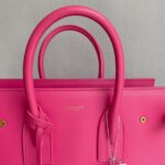 Saint Laurent Sac De Jour Small Bag Pink Smooth Leather and Gold Hardware #RSKK-1 - Image 16
