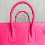 Saint Laurent Sac De Jour Small Bag Pink Smooth Leather and Gold Hardware #RSKK-1 - Image 17