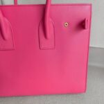 Saint Laurent Sac De Jour Small Bag Pink Smooth Leather and Gold Hardware #RSKK-1 - Image 6