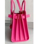 Saint Laurent Sac De Jour Small Bag Pink Smooth Leather and Gold Hardware #RSKK-1 - Image 7