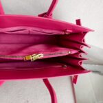 Saint Laurent Sac De Jour Small Bag Pink Smooth Leather and Gold Hardware #RSKK-1 - Image 32