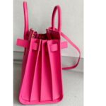 Saint Laurent Sac De Jour Small Bag Pink Smooth Leather and Gold Hardware #RSKK-1 - Image 8