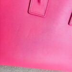 Saint Laurent Sac De Jour Small Bag Pink Smooth Leather and Gold Hardware #RSKK-1 - Image 26