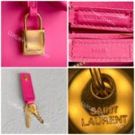 Saint Laurent Sac De Jour Small Bag Pink Smooth Leather and Gold Hardware #RSKK-1 - Image 30