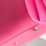 Saint Laurent Sac De Jour Small Bag Pink Smooth Leather and Gold Hardware #RSKK-1 - Image 11