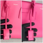 Saint Laurent Sac De Jour Small Bag Pink Smooth Leather and Gold Hardware #RSKK-1 - Image 25