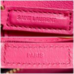 Saint Laurent Sac De Jour Small Bag Pink Smooth Leather and Gold Hardware #RSKK-1 - Image 27