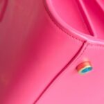Saint Laurent Sac De Jour Small Bag Pink Smooth Leather and Gold Hardware #RSKK-1 - Image 13