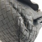 Bottega Veneta Small Hobo 2way-bag Black Leather with Brunito finish Hardware #ROYR-9 - Image 18