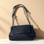 Bottega Veneta Small Hobo 2way-bag Black Leather with Brunito finish Hardware #ROYR-9