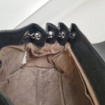 Bottega Veneta Small Hobo 2way-bag Black Leather with Brunito finish Hardware #ROYR-9 - Image 26