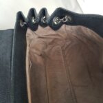 Bottega Veneta Small Hobo 2way-bag Black Leather with Brunito finish Hardware #ROYR-9 - Image 27