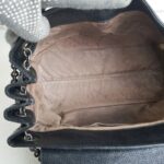 Bottega Veneta Small Hobo 2way-bag Black Leather with Brunito finish Hardware #ROYR-9 - Image 29