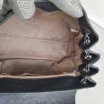 Bottega Veneta Small Hobo 2way-bag Black Leather with Brunito finish Hardware #ROYR-9 - Image 30