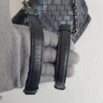Bottega Veneta Small Hobo 2way-bag Black Leather with Brunito finish Hardware #ROYR-9 - Image 22