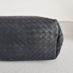 Bottega Veneta Small Hobo 2way-bag Black Leather with Brunito finish Hardware #ROYR-9 - Image 16