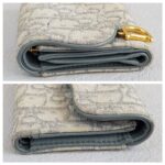 C.Dior Saddle Lotus Wallet Oblique Jacquard Canvas with Leather and Gold Hardware #RROY-3 - Image 6