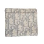 C.Dior Saddle Lotus Wallet Oblique Jacquard Canvas with Leather and Gold Hardware #RROY-3 - Image 2