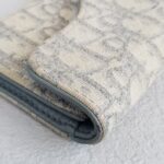 C.Dior Saddle Lotus Wallet Oblique Jacquard Canvas with Leather and Gold Hardware #RROY-3 - Image 11